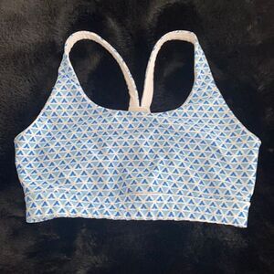 Medium sports bra.  